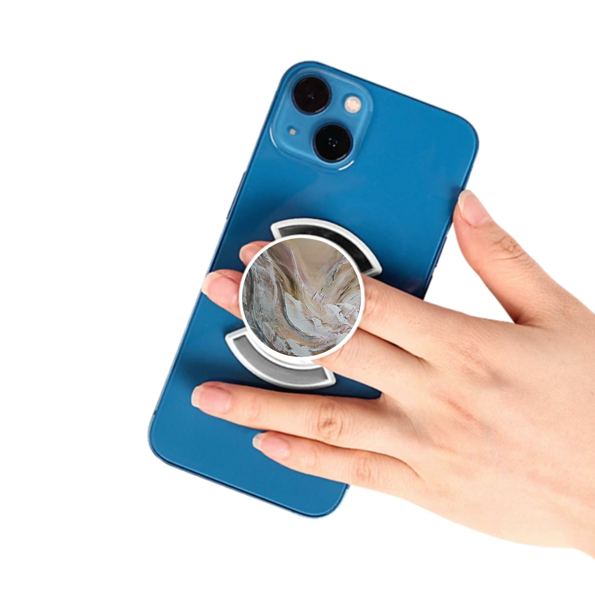 Puhelinpidike, Vaarna by Noora Kämppi - Valkoinen