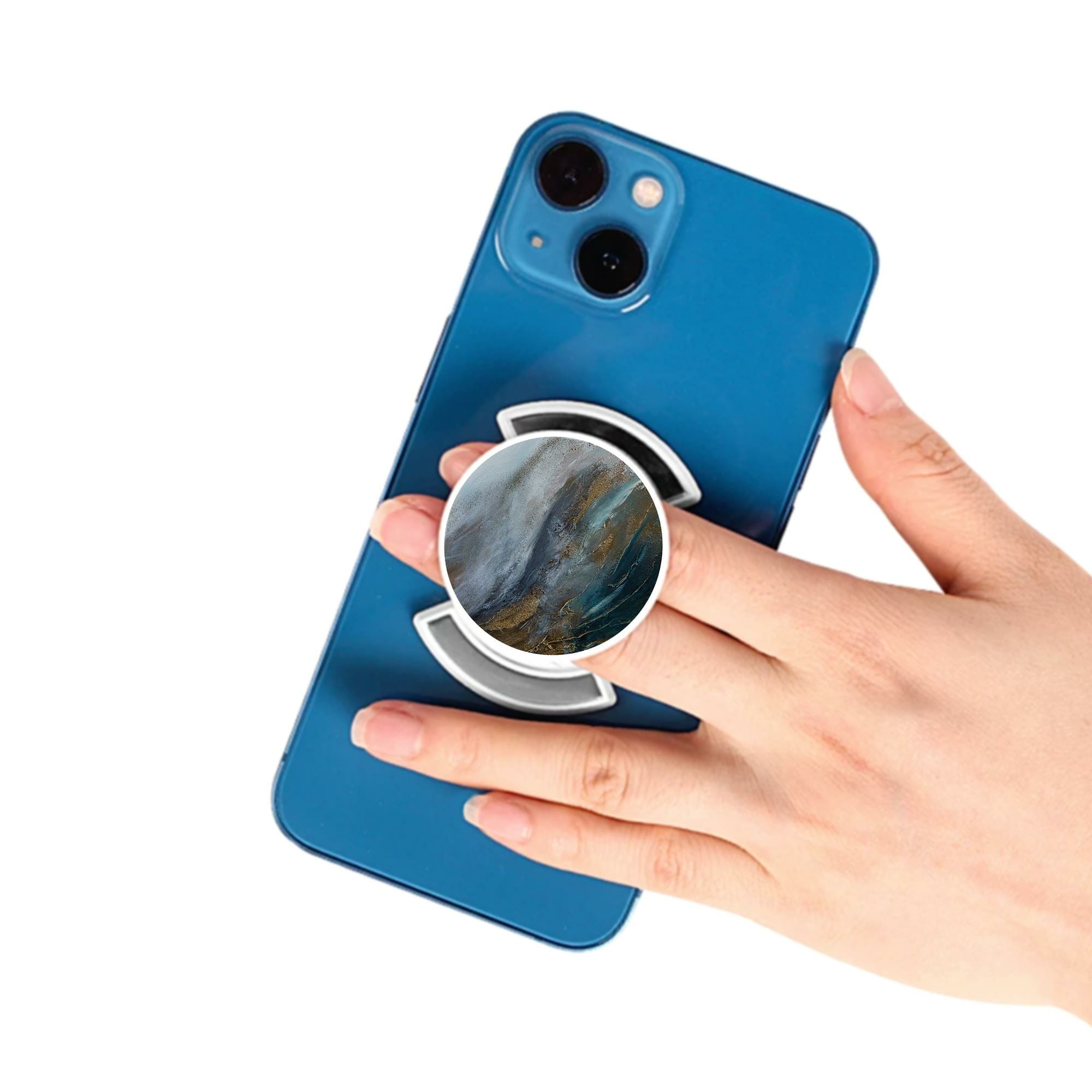 Puhelinpidike, Vuono by Noora Kämppi - Valkoinen