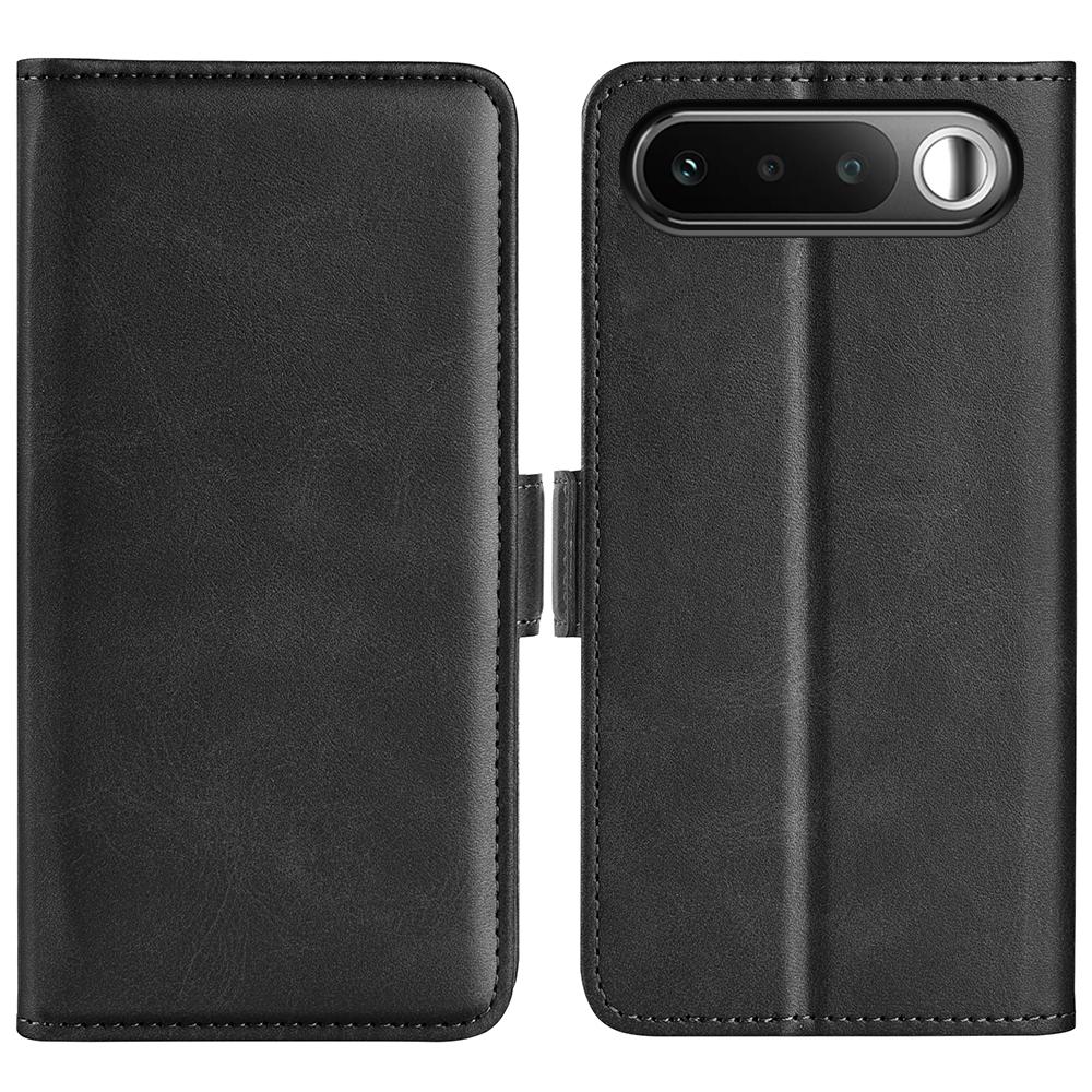 Realme 16 5G Lompakko Suojakotelo - Musta