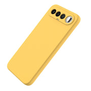Realme 16 5G Silikoni suojakuori - Keltainen