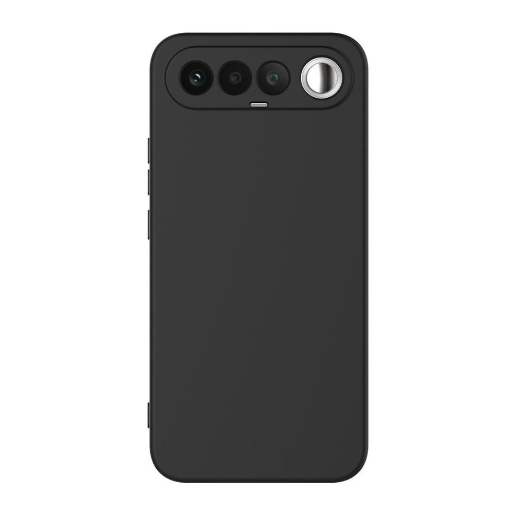 Realme 16 5G Silikoni suojakuori - Musta