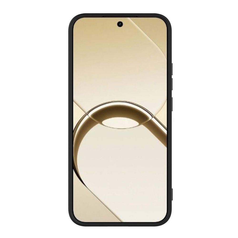 Realme 16 5G Silikoni suojakuori - Musta