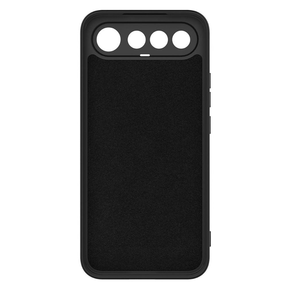 Realme 16 5G Silikoni suojakuori - Musta