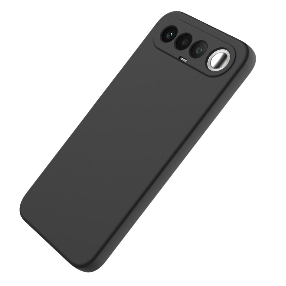Realme 16 5G Silikoni suojakuori - Musta