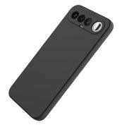 Realme 16 5G Silikoni suojakuori - Musta