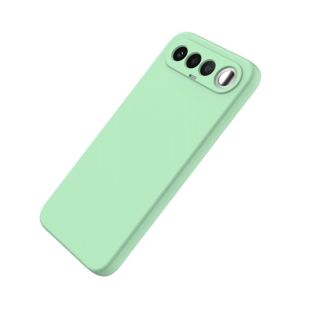 Realme 16 5G Silikoni suojakuori - Vihreä