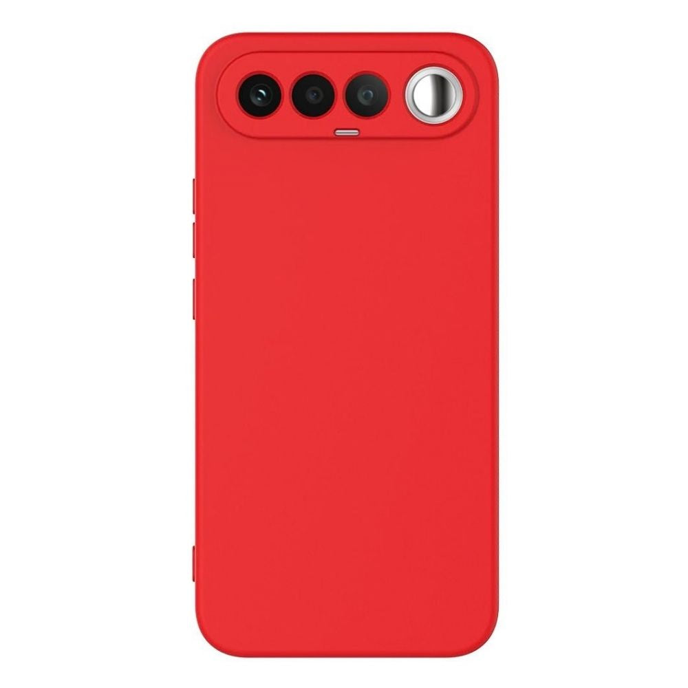 Realme 16 5G Silikoni suojakuori - Punainen
