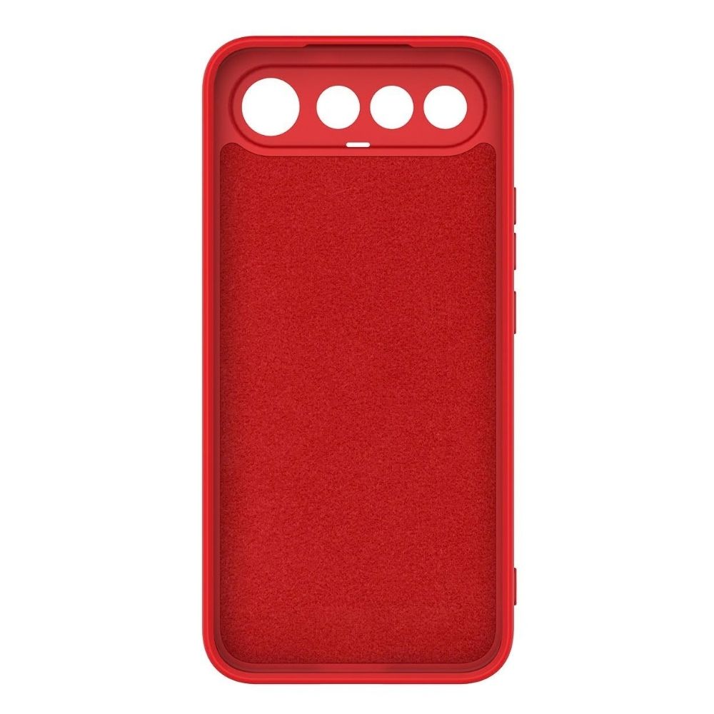 Realme 16 5G Silikoni suojakuori - Punainen