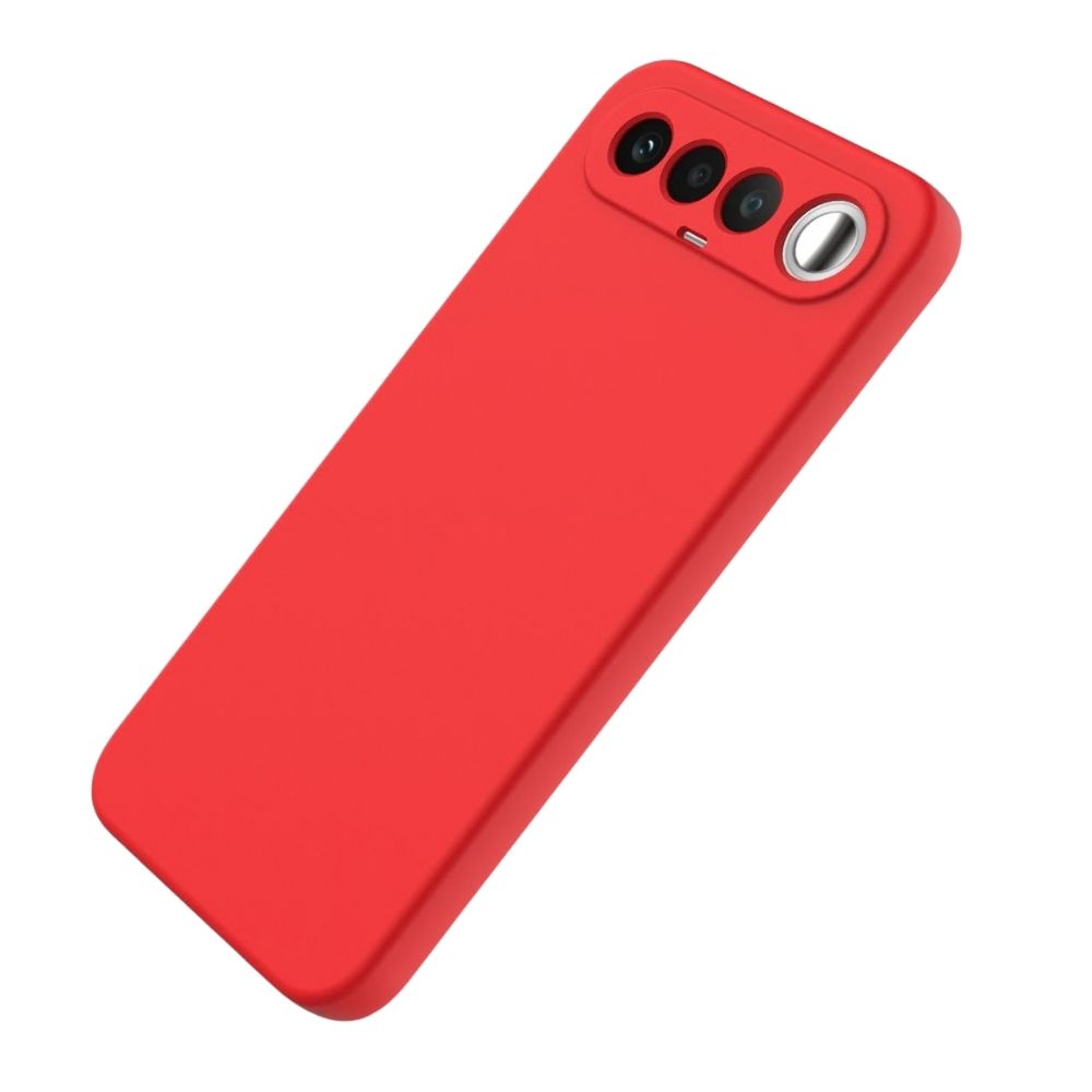 Realme 16 5G Silikoni suojakuori - Punainen