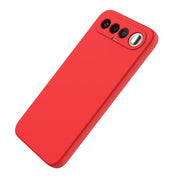 Realme 16 5G Silikoni suojakuori - Punainen