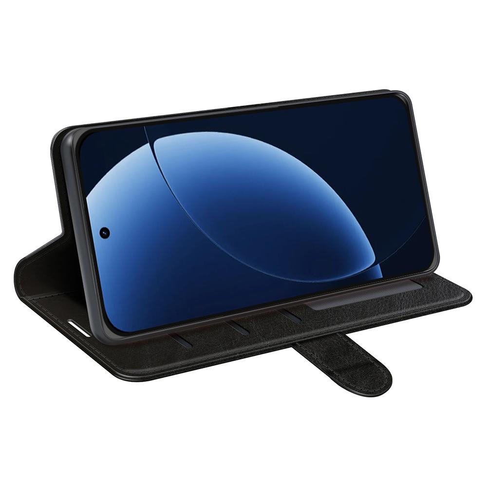 Realme GT 8 Pro Lompakko Suojakotelo - Musta