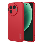 Realme GT 8 Pro Silikoni suojakuori - Punainen (ENKAY)