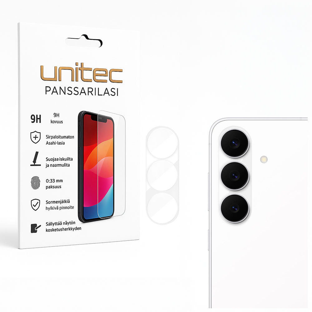 Samsung Galaxy S25 FE Panssarilasi Takakameralle