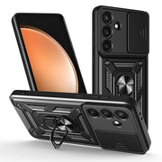 Samsung Galaxy S25 FE 5G Armor suojakuori - Musta