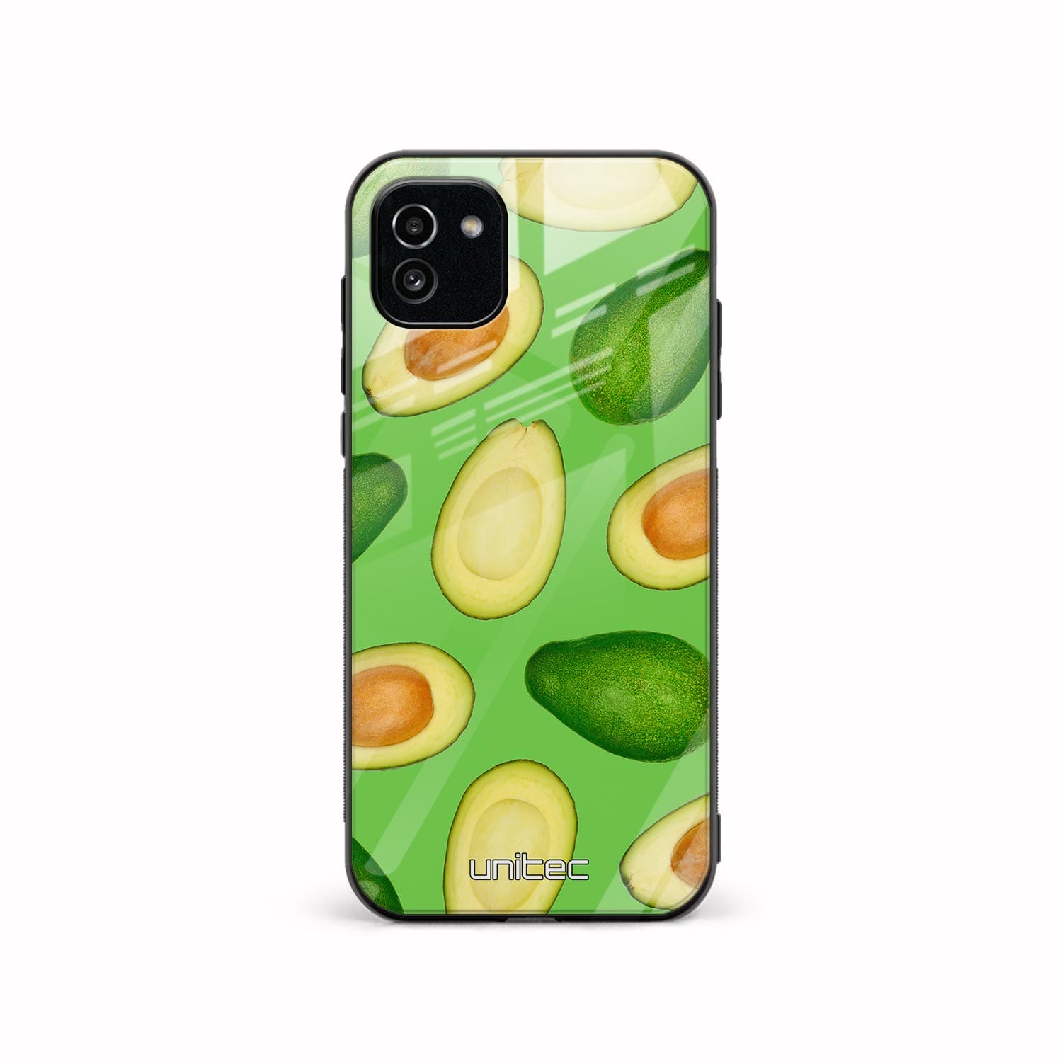 Samsung Galaxy A03 Unitec suojakuori, Avocados