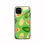 Samsung Galaxy A03 Unitec suojakuori, Avocados