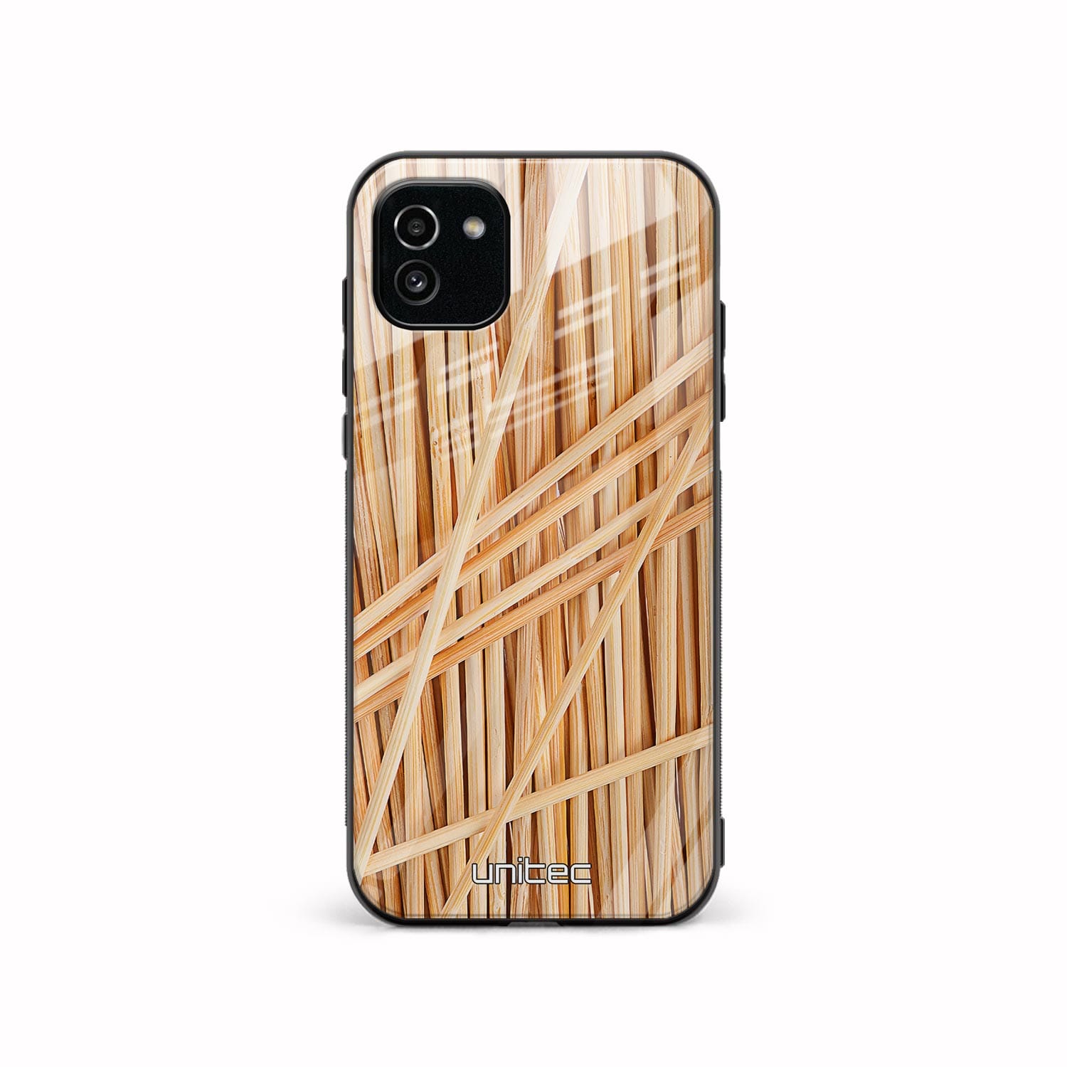Samsung Galaxy A03 Unitec suojakuori, Bamboo sticks