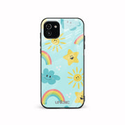 Samsung Galaxy A03 Unitec suojakuori, Cute cartoon