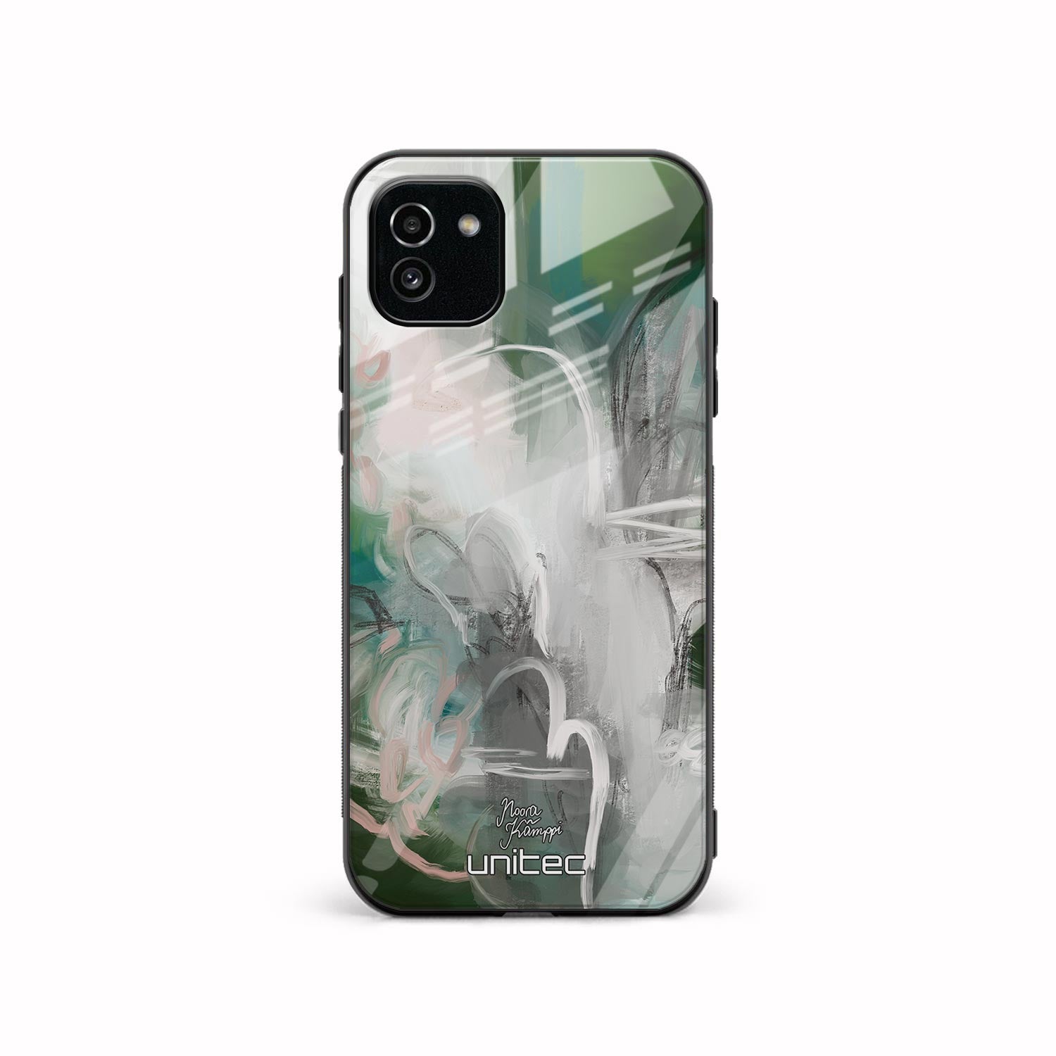 Samsung Galaxy A03 Unitec suojakuori, Siimes by Noora Kämppi