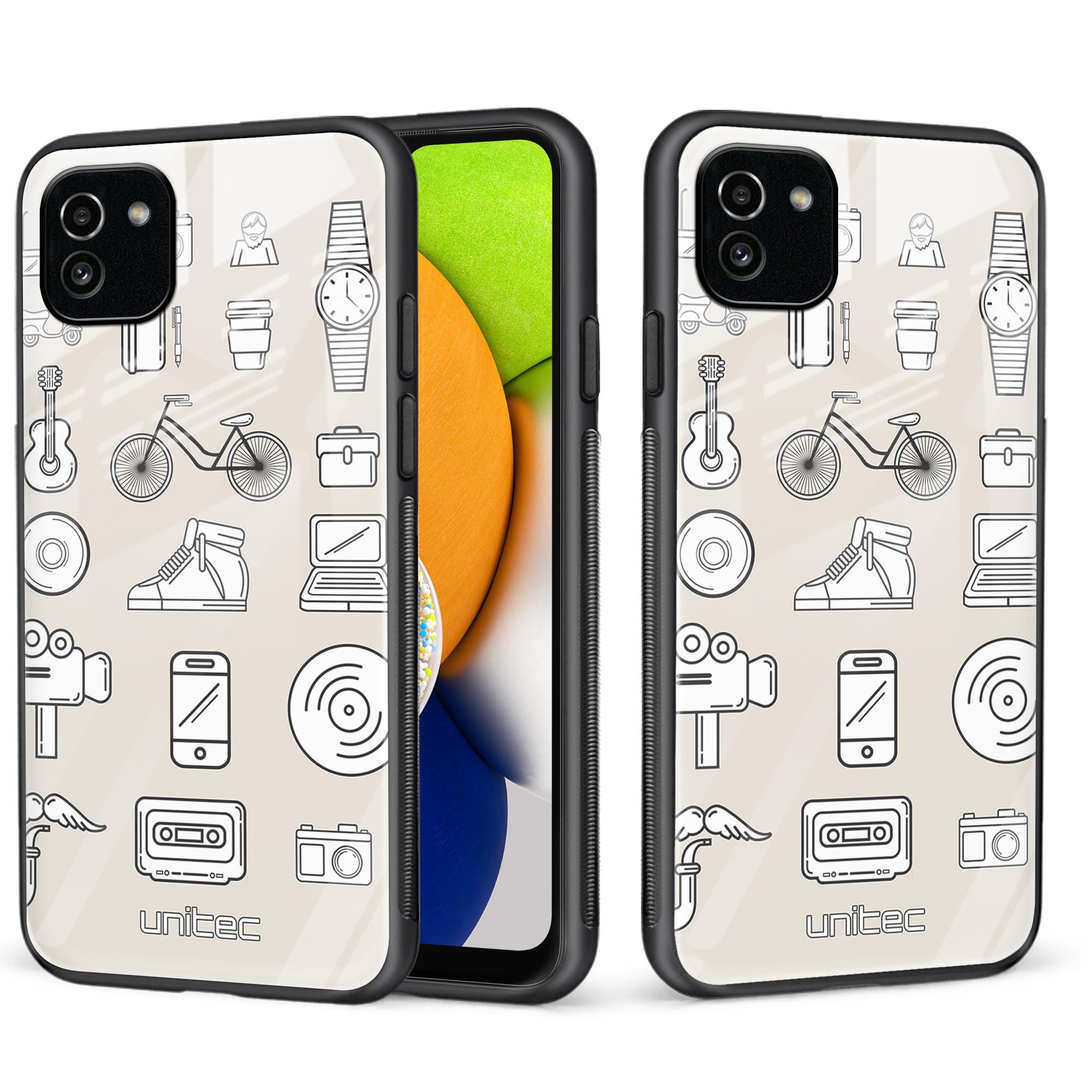 Samsung Galaxy A03 Unitec suojakuori, Accessories