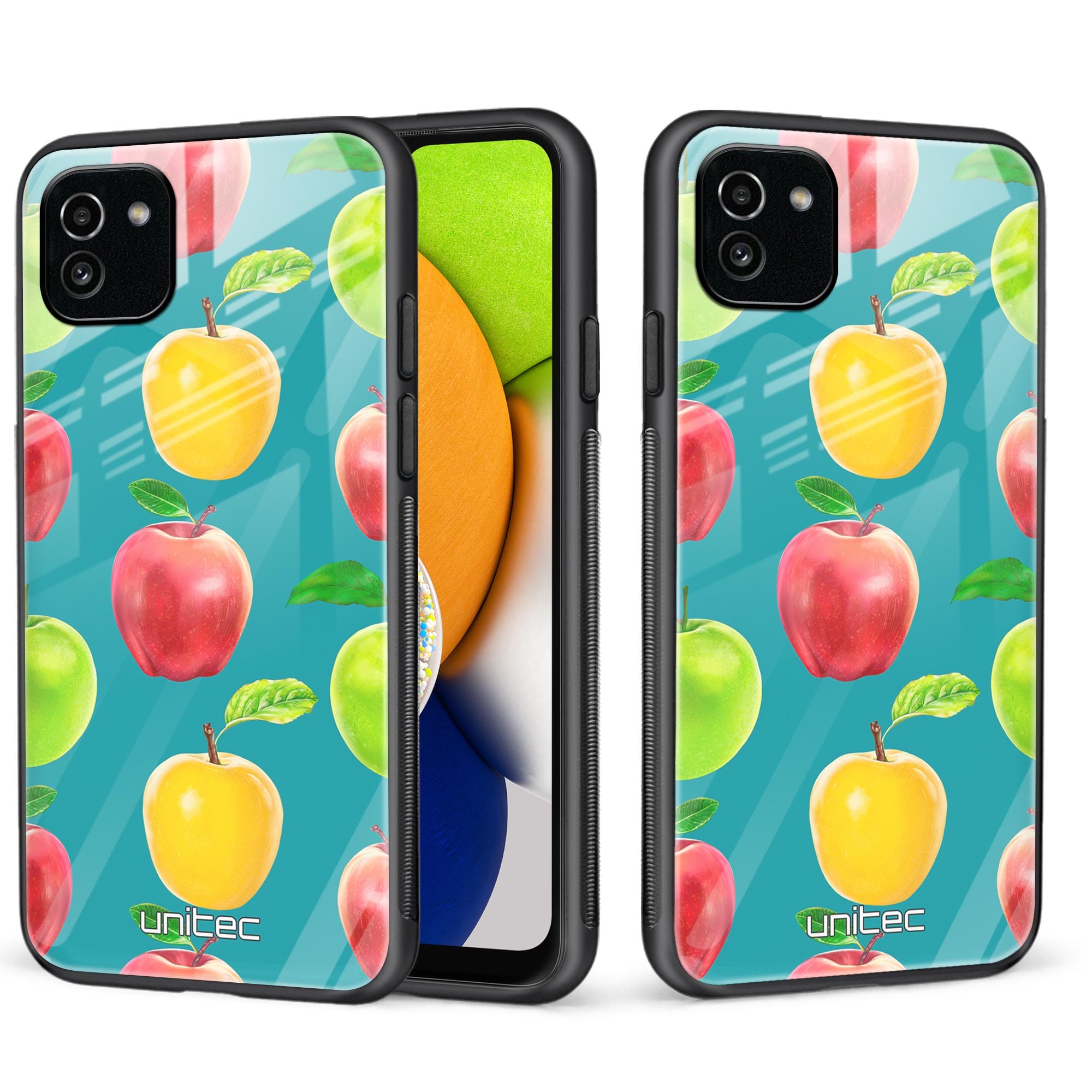 Samsung Galaxy A03 Unitec suojakuori, Apples