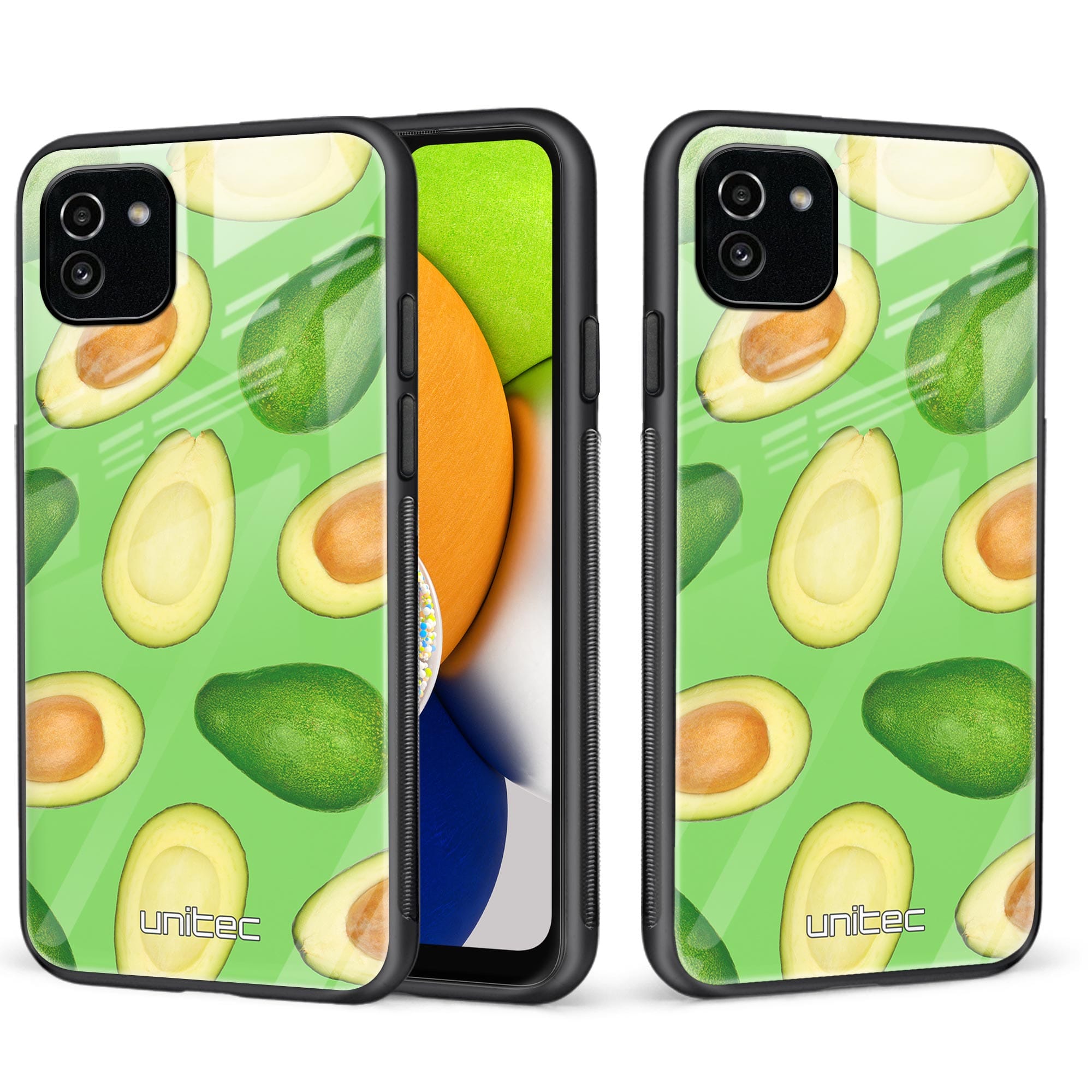 Samsung Galaxy A03 Unitec suojakuori, Avocados