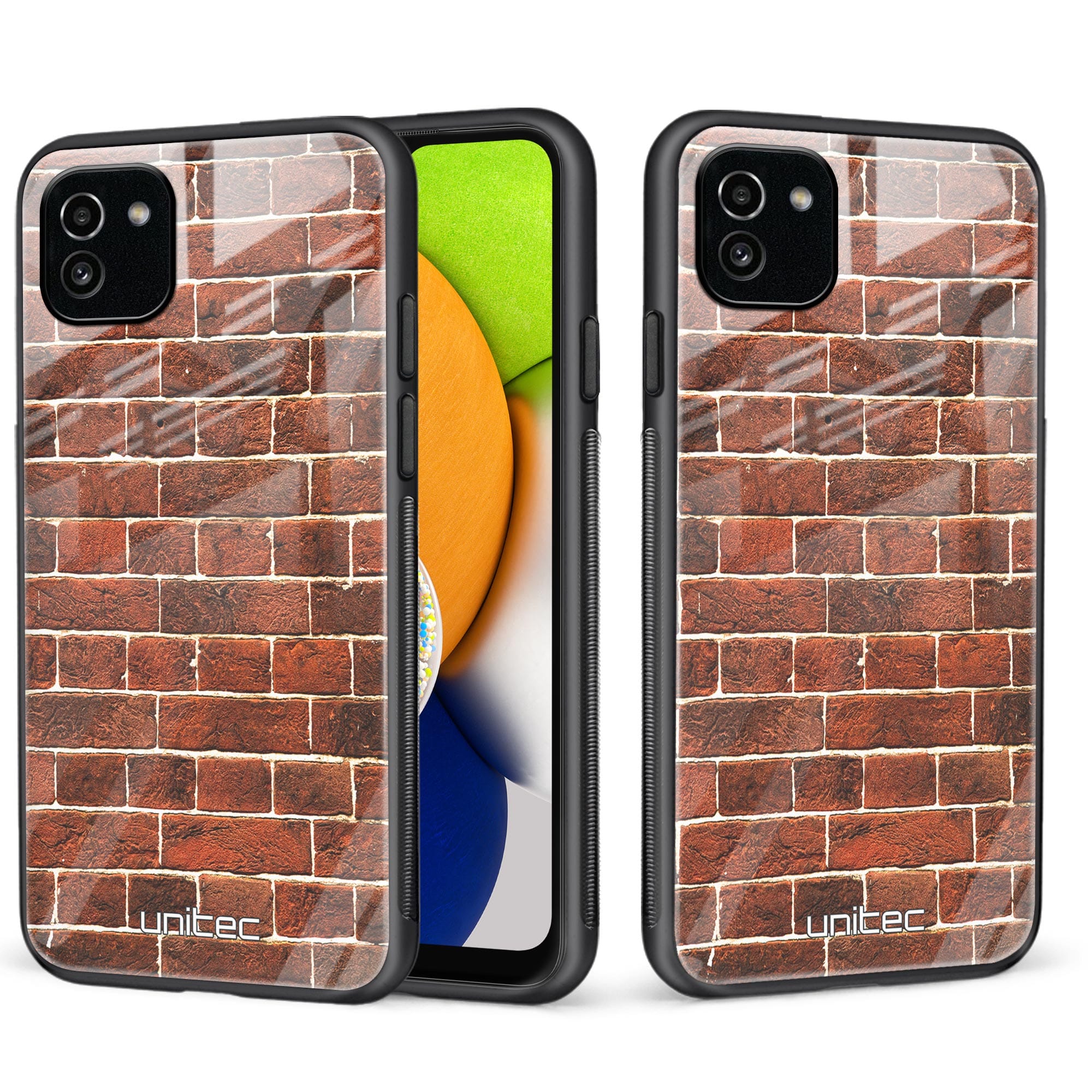 Samsung Galaxy A03 Unitec suojakuori, Brick wall