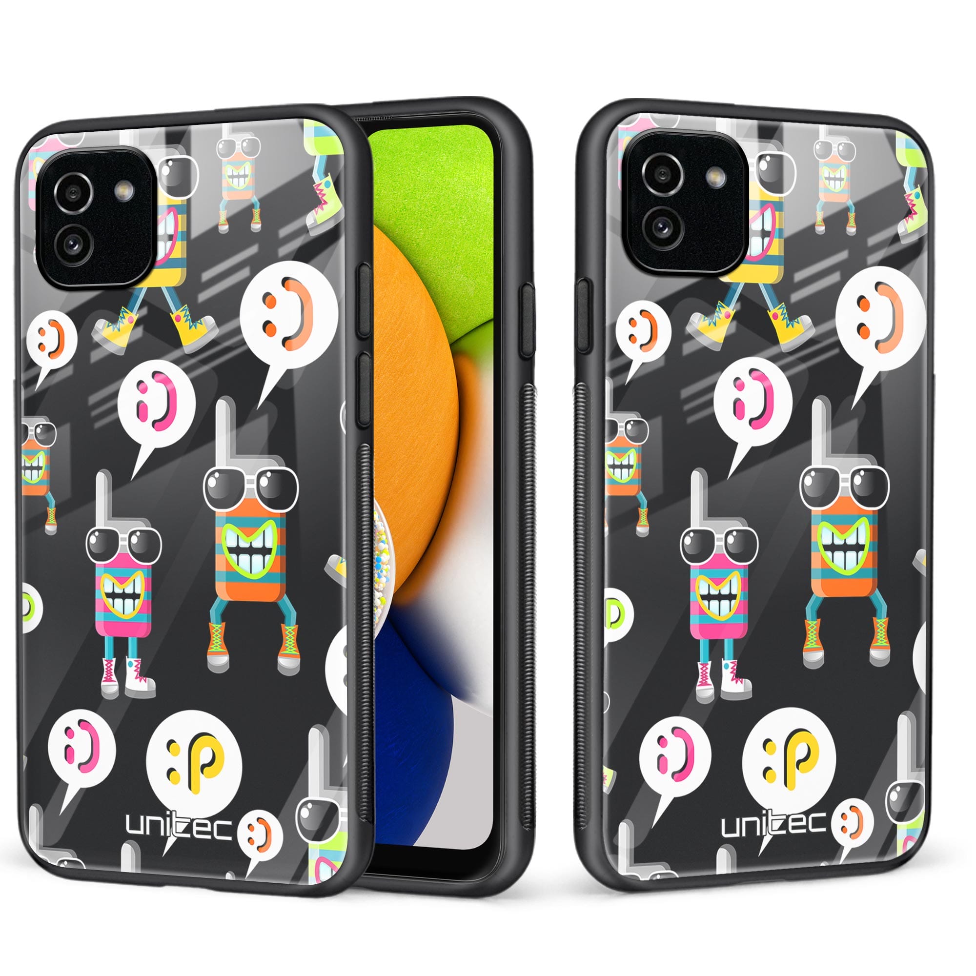 Samsung Galaxy A03 Unitec suojakuori, Cool phones