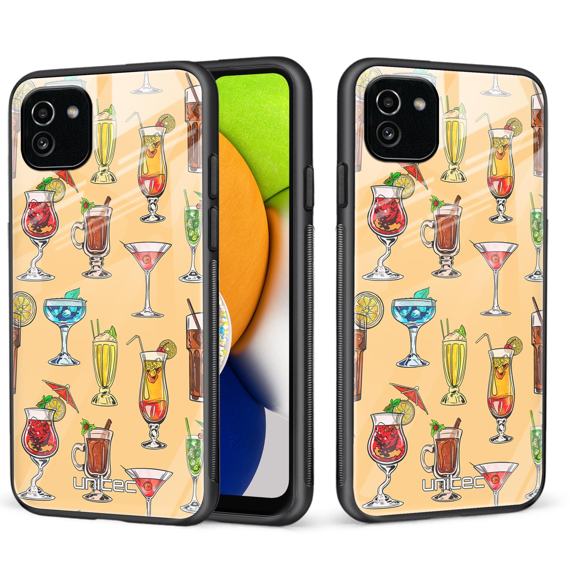 Samsung Galaxy A03 Unitec suojakuori, Drinks