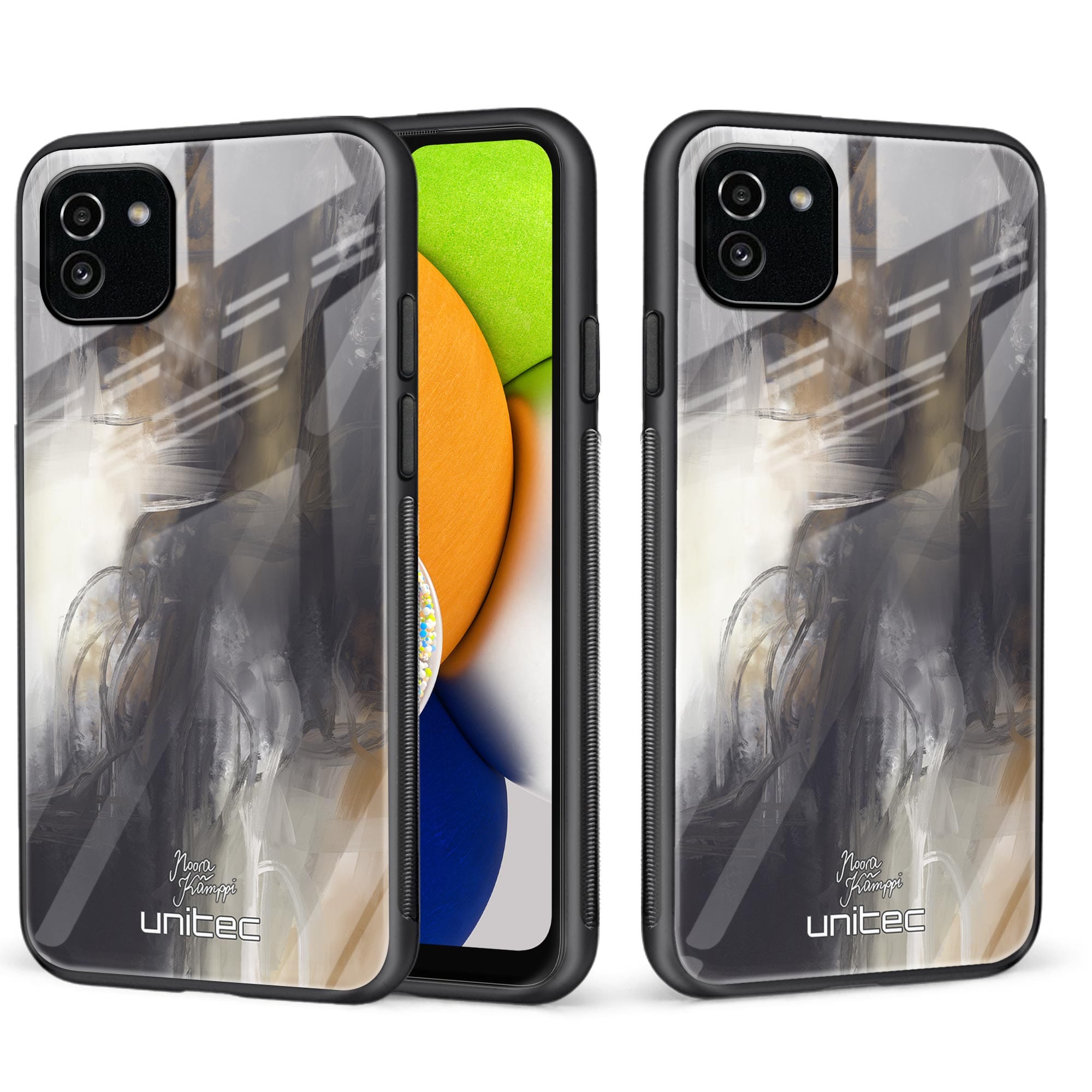 Samsung Galaxy A03 Unitec suojakuori, Fiilaan by Noora Kämppi