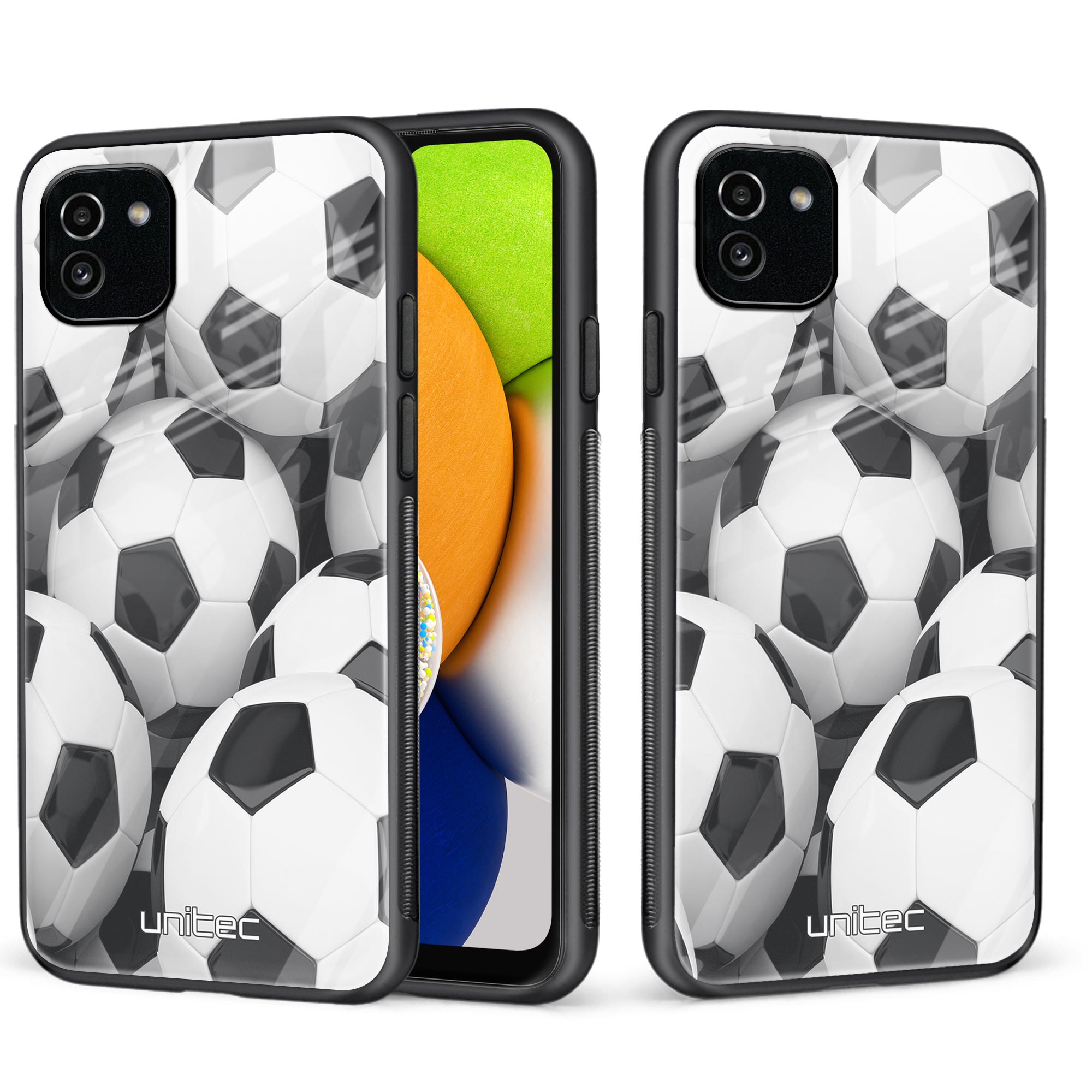 Samsung Galaxy A03 Unitec suojakuori, Football