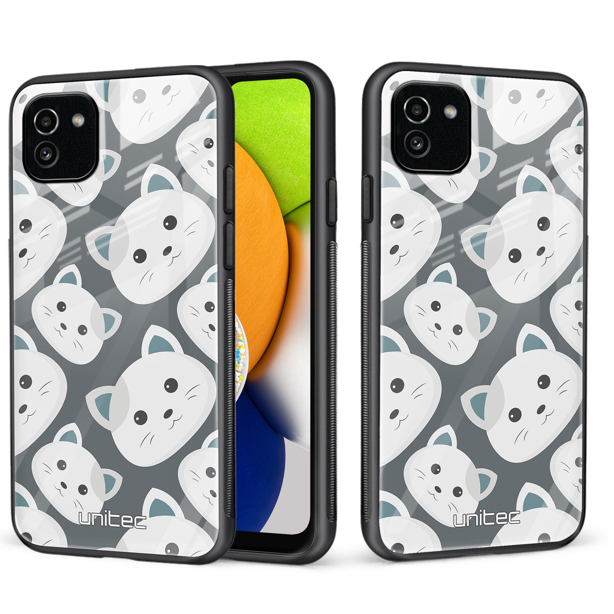 Samsung Galaxy A03 Unitec-skal, Kattungar