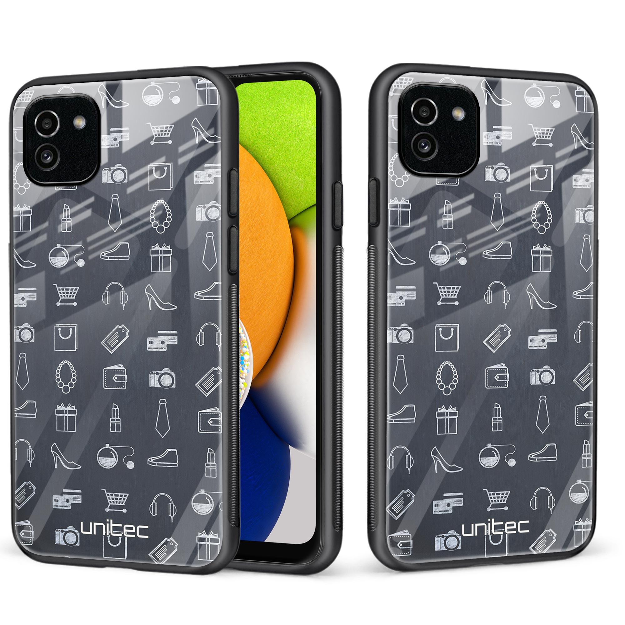 Samsung Galaxy A03 Unitec skyddsskal, Shopping