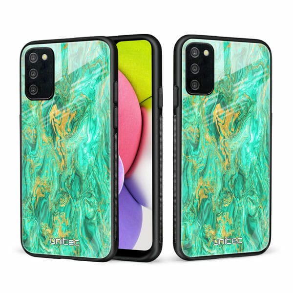 Samsung Galaxy A03s Unitec Suojakuori 2 Aqua Mint
