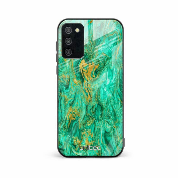 Samsung Galaxy A03s Unitec Suojakuori Aqua Mint