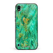 Samsung Galaxy A10 unitec suojakuori Aqua Mint