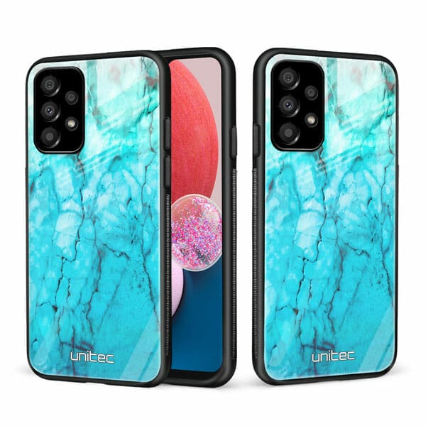 Samsung Galaxy A13 4G Unitec Suojakuori 2 Icy Marble