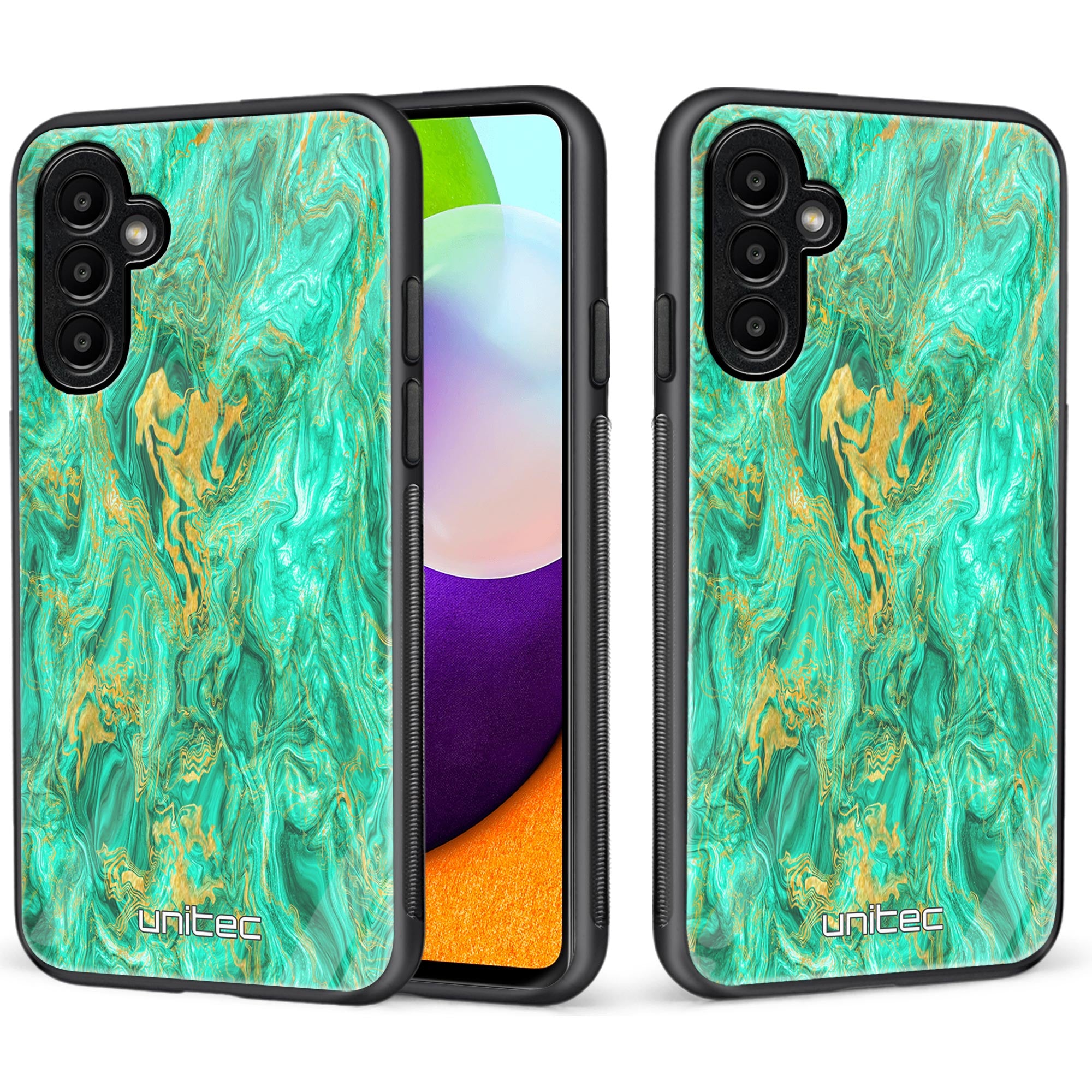 Samsung Galaxy A13 5G Unitec Suojakuori, Aqua Mint