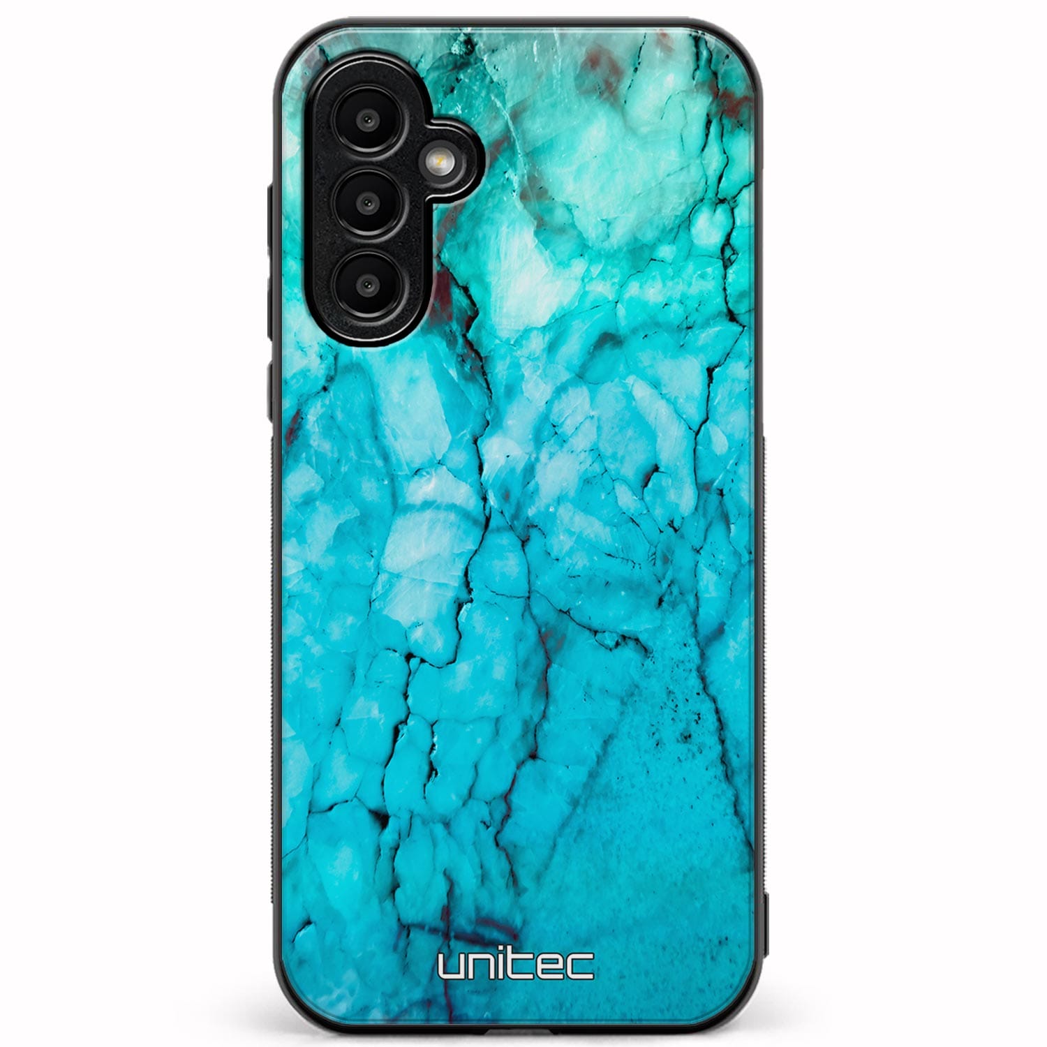 Samsung Galaxy A15 Unitec Suojakuori - Icy Marble
