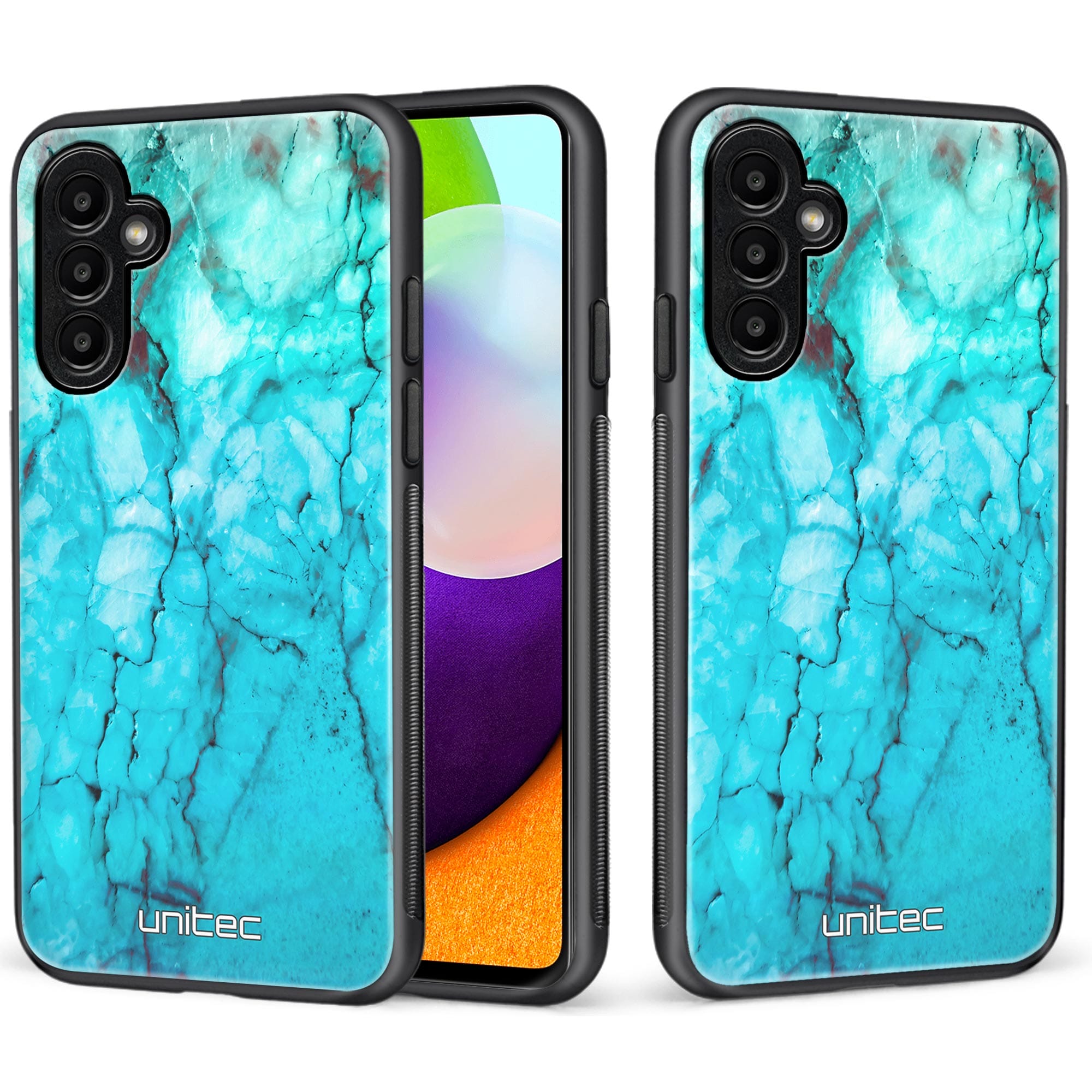 Samsung Galaxy A15 Unitec Suojakuori - Icy Marble