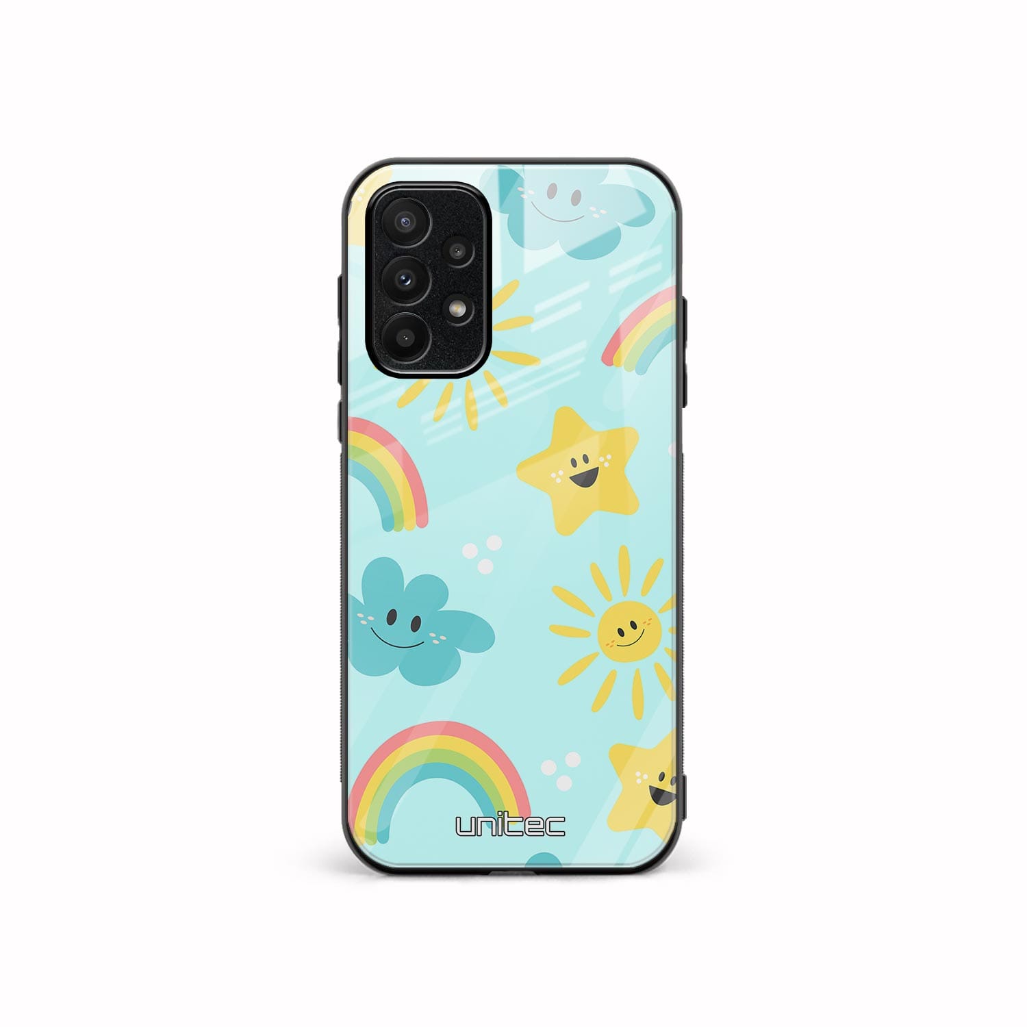 Samsung Galaxy A23 5G Unitec suojakuori, Cute cartoon