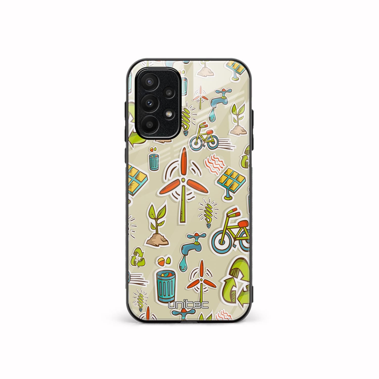 Samsung Galaxy A23 5G Unitec suojakuori, Ecology icons