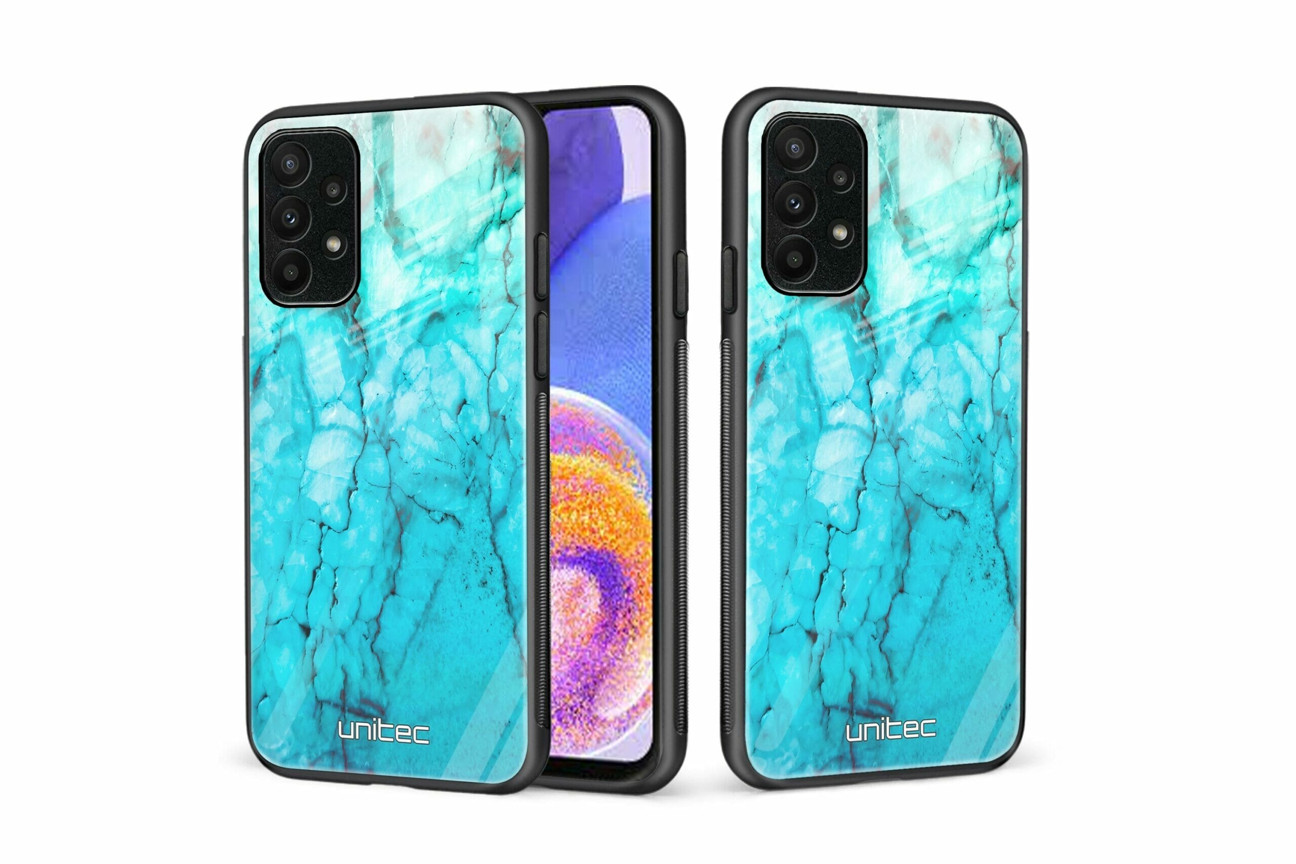 Samsung Galaxy A23 5G Unitec Suojakuori, Icy Marble