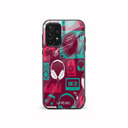 Samsung Galaxy A23 5G Unitec suojakuori, Music