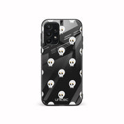 Samsung Galaxy A23 5G Unitec suojakuori, Skulls