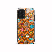 Samsung Galaxy A23 5G Unitec suojakuori, Travel pattern
