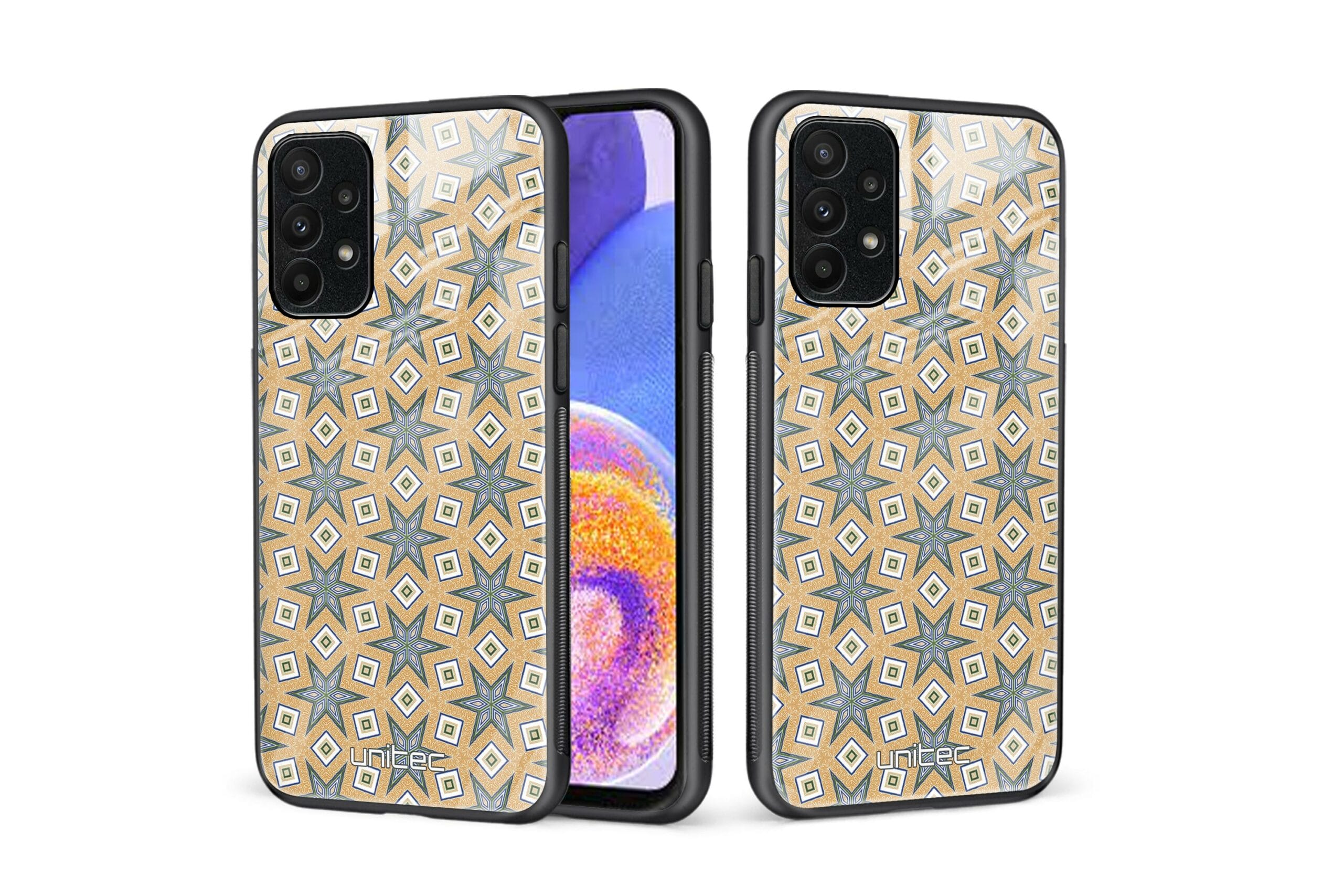 Samsung Galaxy A23 5G Unitec suojakuori, Abstract pattern