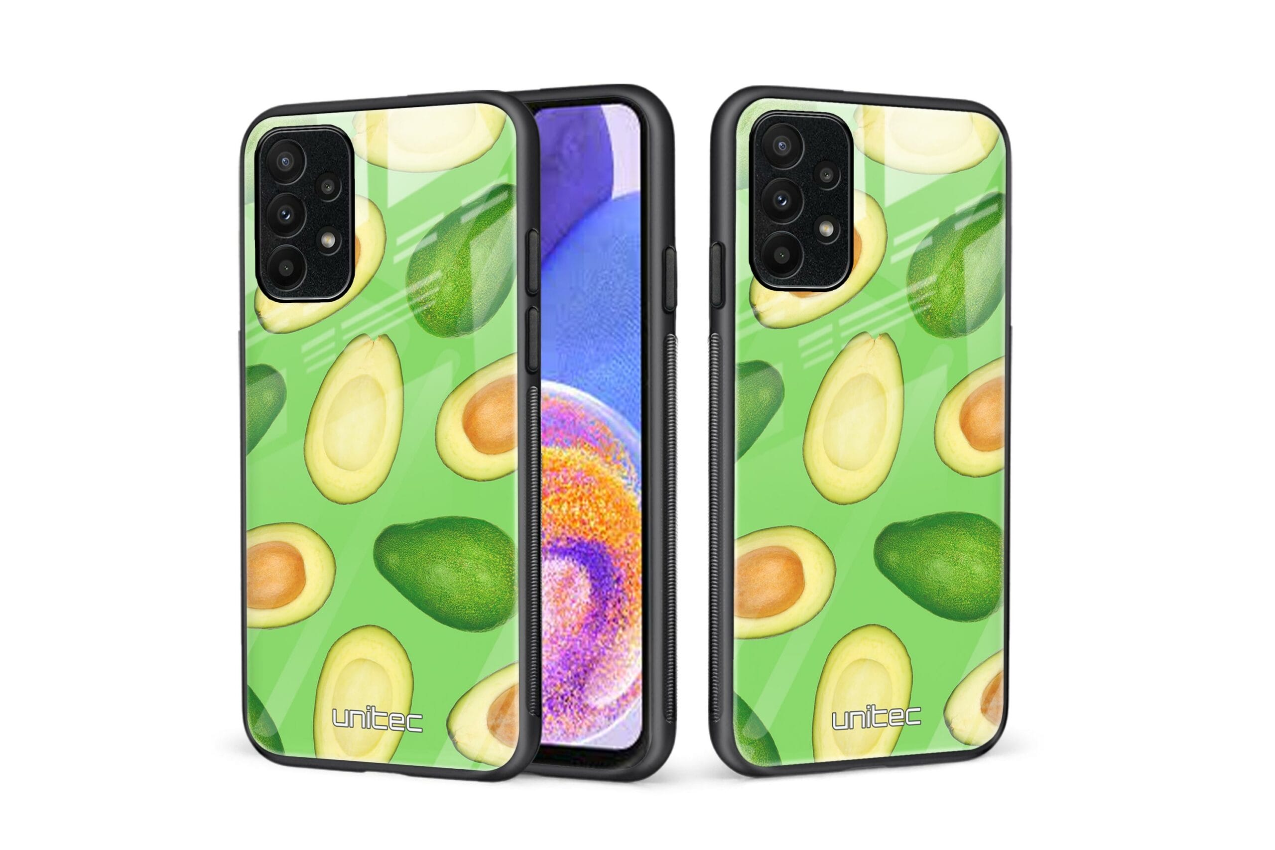 Samsung Galaxy A23 5G Unitec suojakuori, Avocados