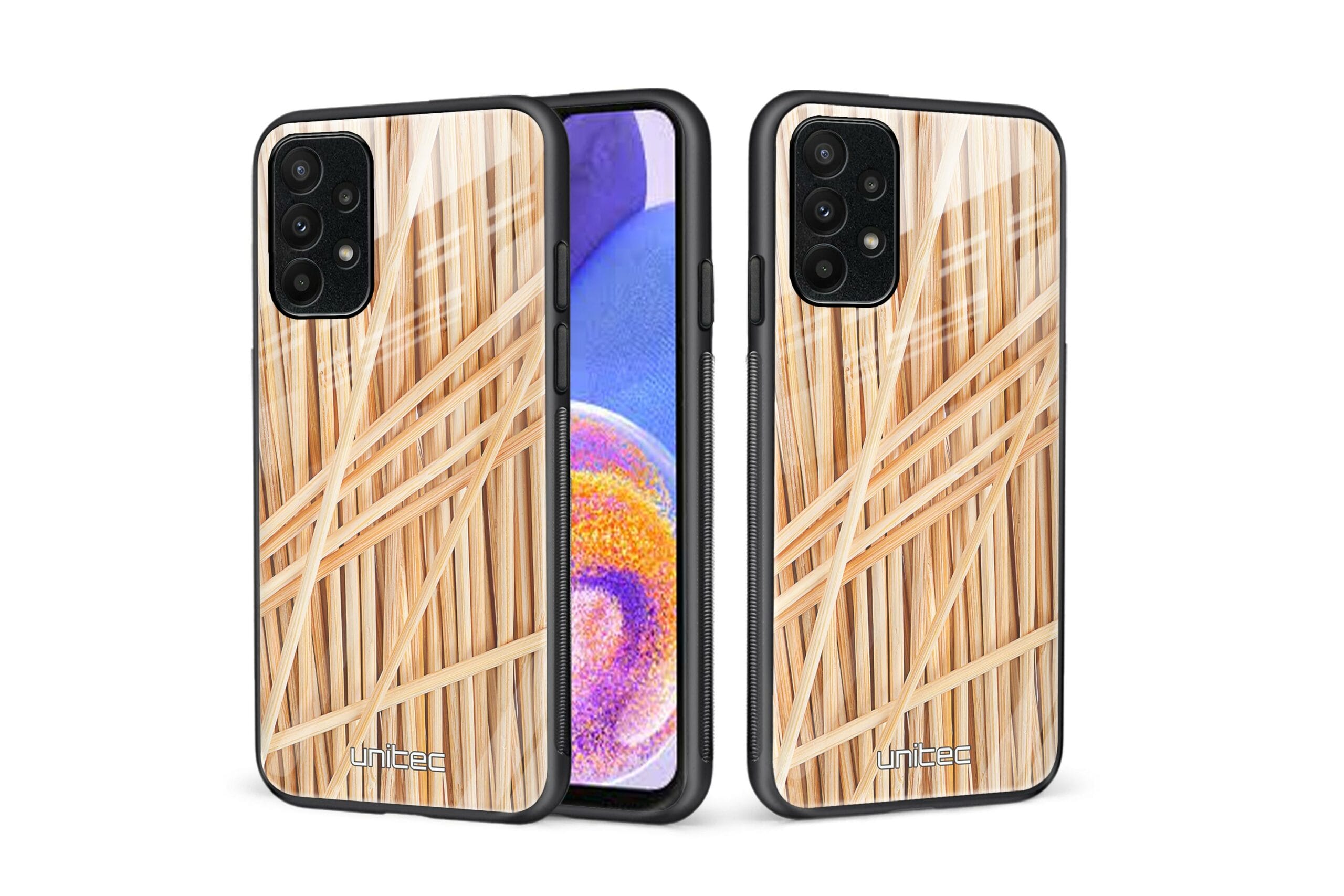 Samsung Galaxy A23 5G Unitec suojakuori, Bamboo sticks