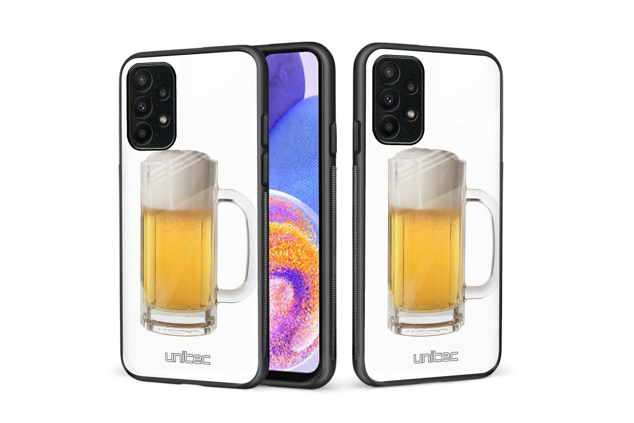 Samsung Galaxy A23 5G Unitec suojakuori, Beer